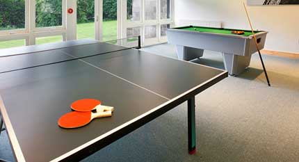 Luxury holiday cottages with games rooms